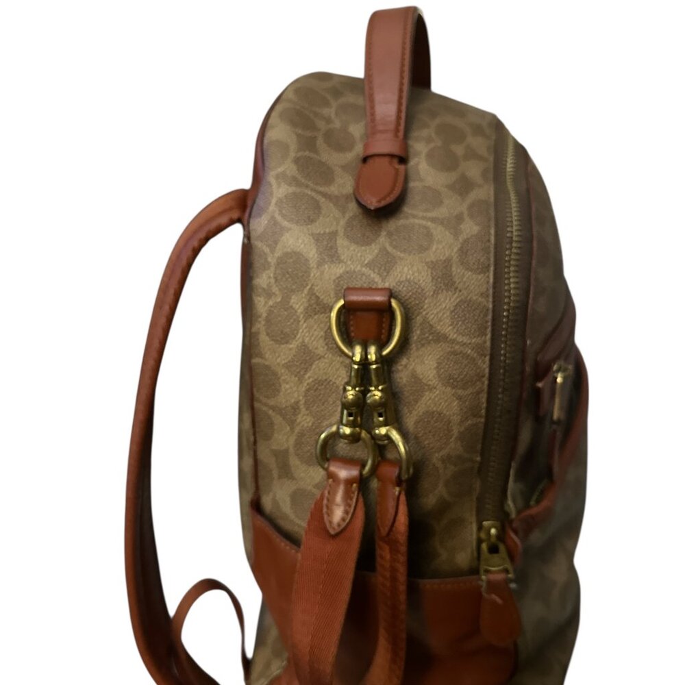 Coach Brown large Diaper Bag - Picture 7 of 13